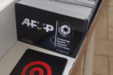 Card socio AFVP Card socio AFVP