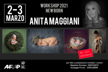 2-3 Marzo Workshop Newborn con Anita Maggiani 2-3 Marzo Workshop Newborn con Anita Maggiani