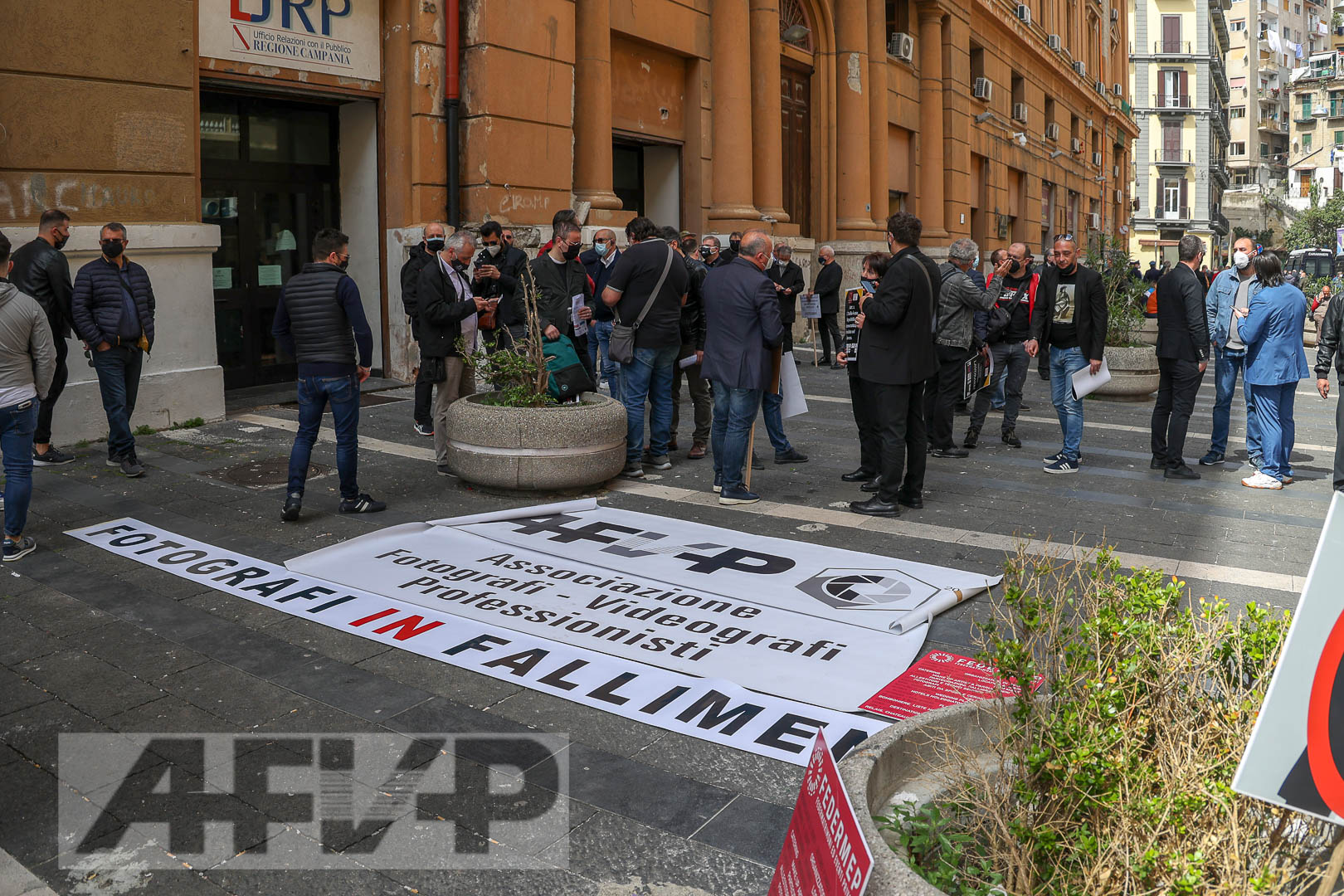 AFVP Manifestazione 26 aprile 2021