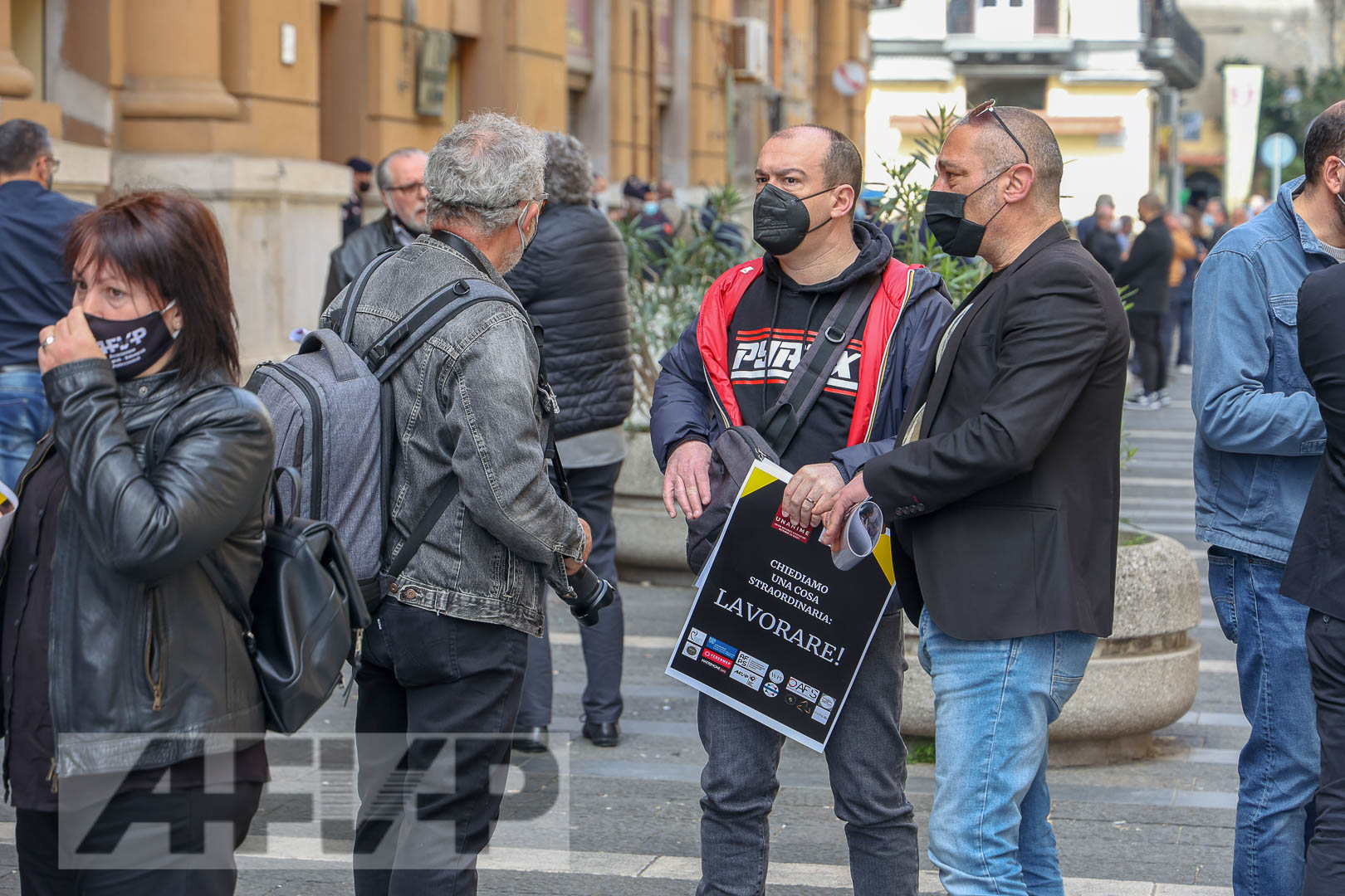 AFVP Manifestazione 26 aprile 2021