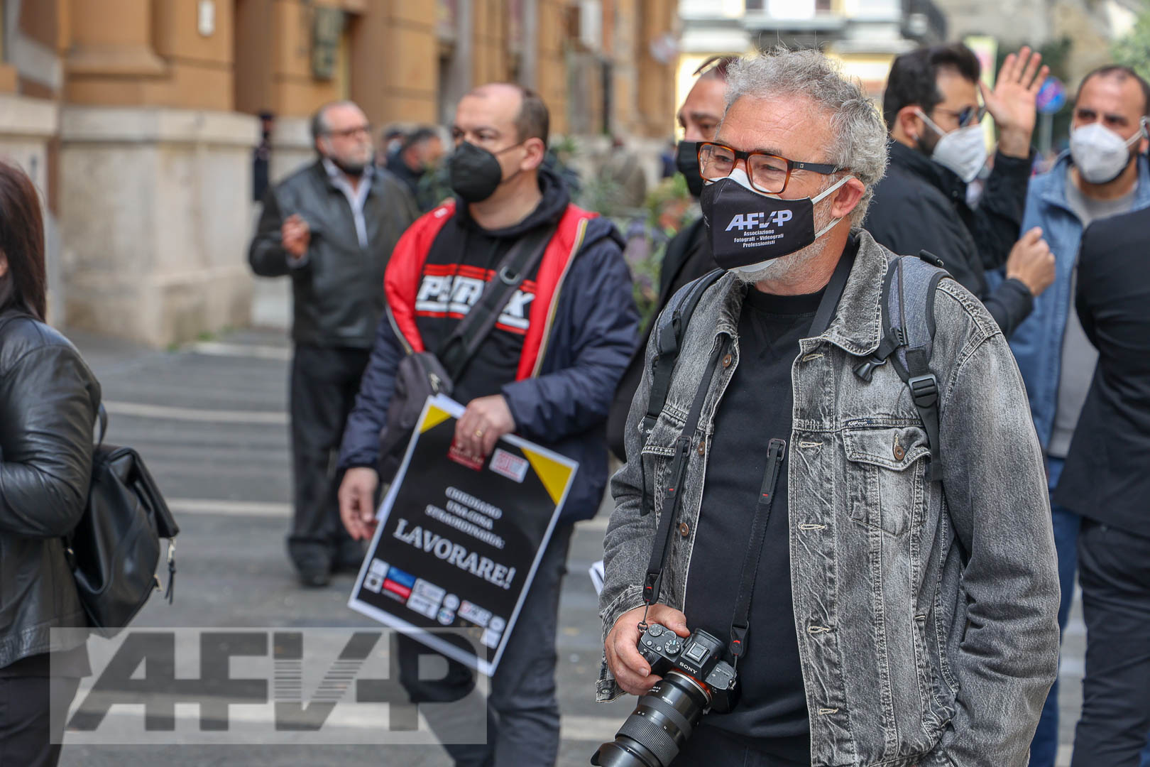 AFVP Manifestazione 26 aprile 2021