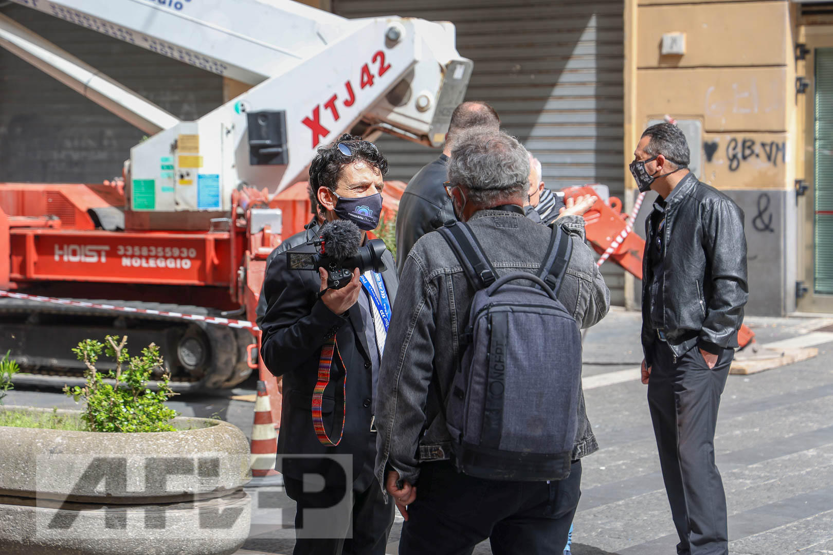 AFVP Manifestazione 26 aprile 2021