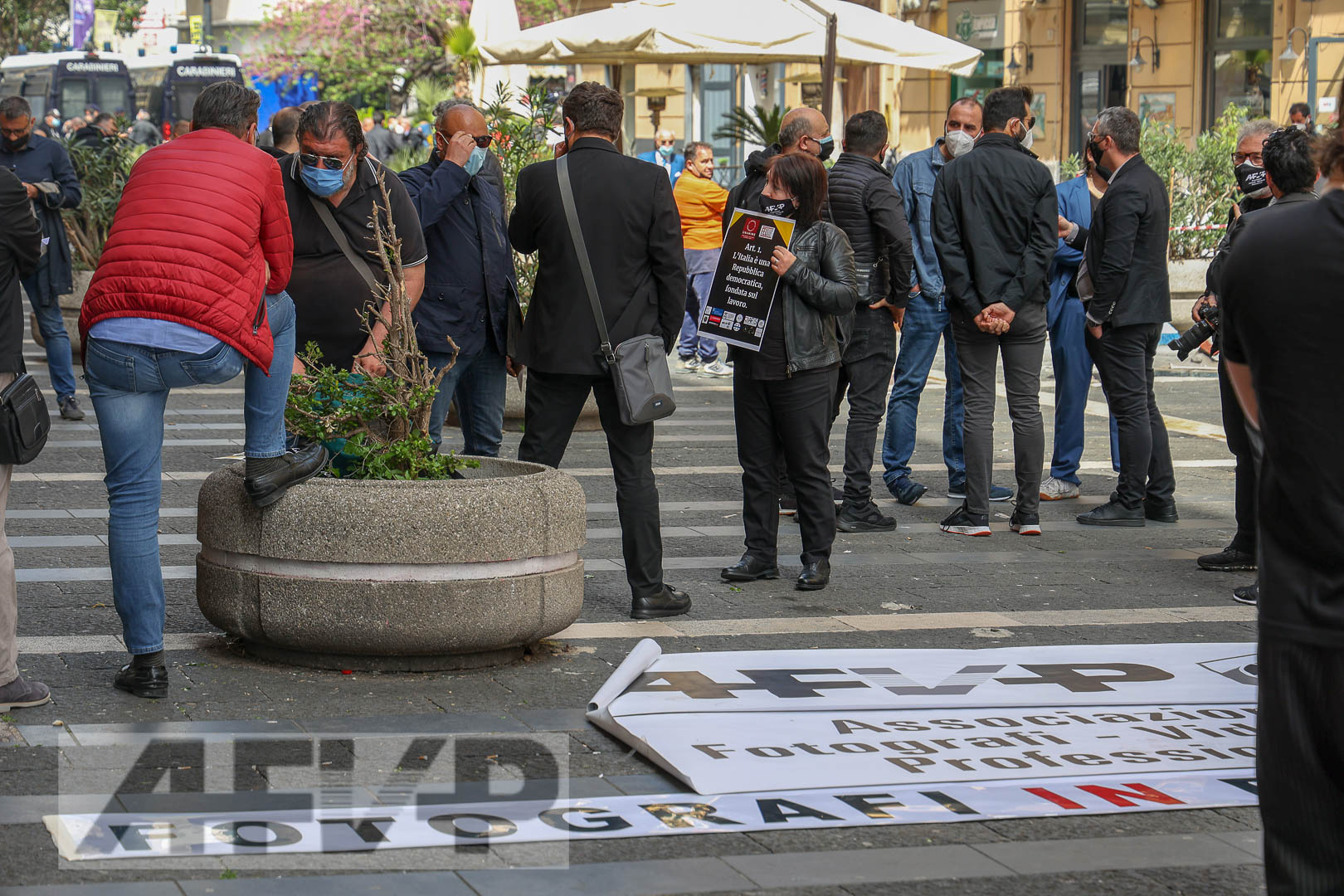 AFVP Manifestazione 26 aprile 2021