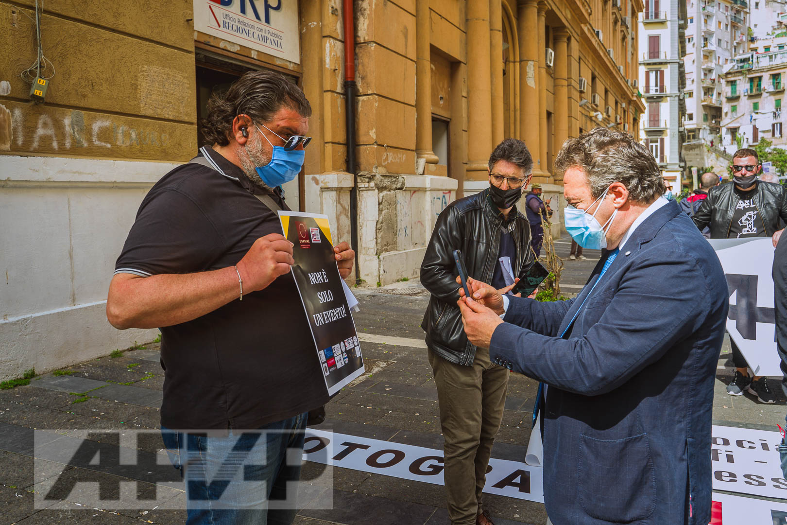 AFVP Manifestazione 26 aprile 2021