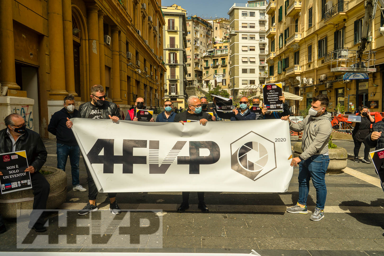 AFVP Manifestazione 26 aprile 2021