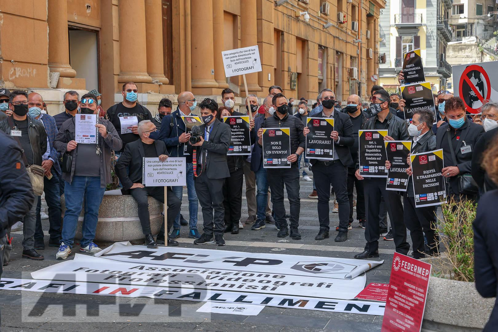 AFVP Manifestazione 26 aprile 2021