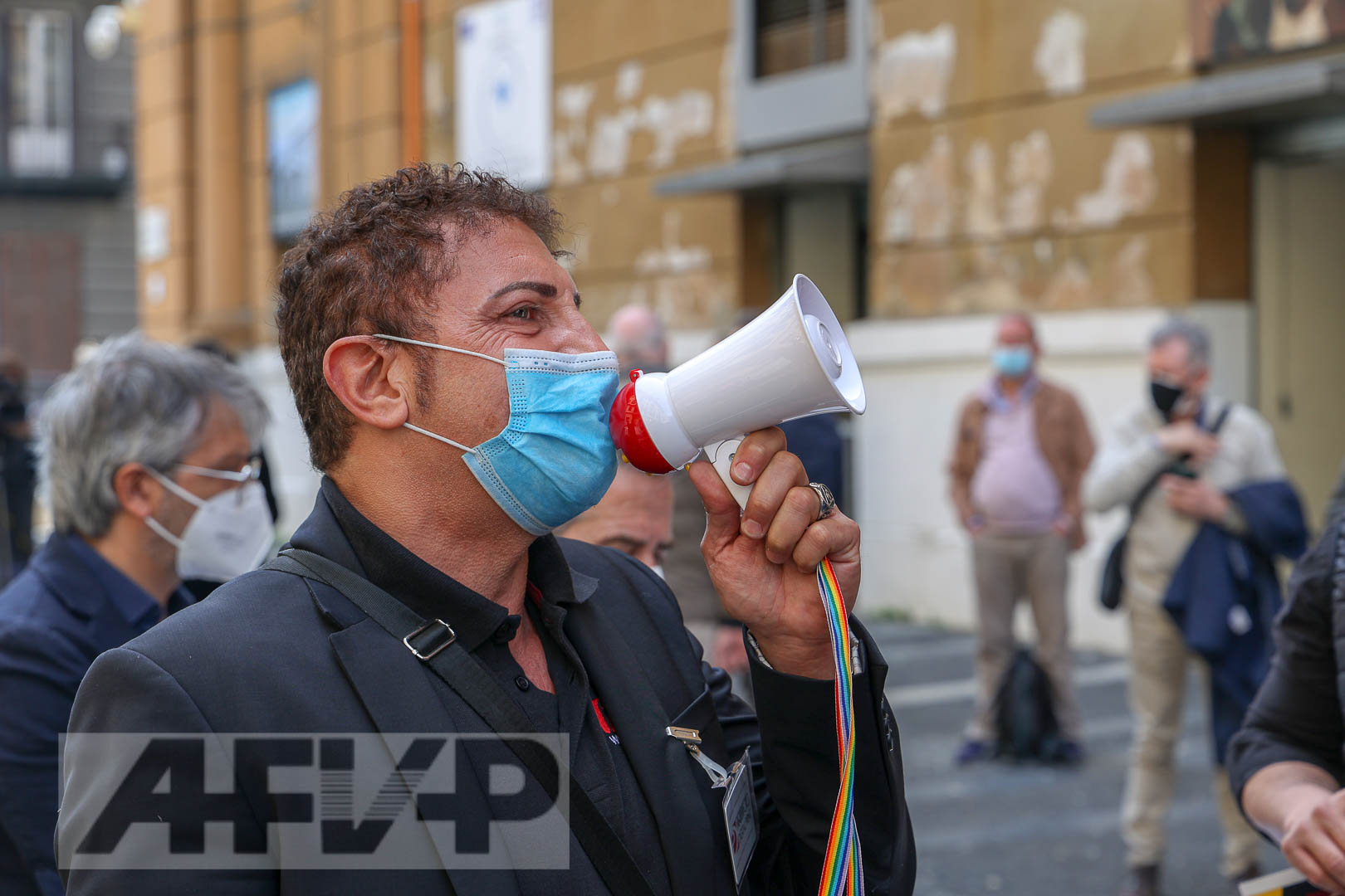 AFVP Manifestazione 26 aprile 2021