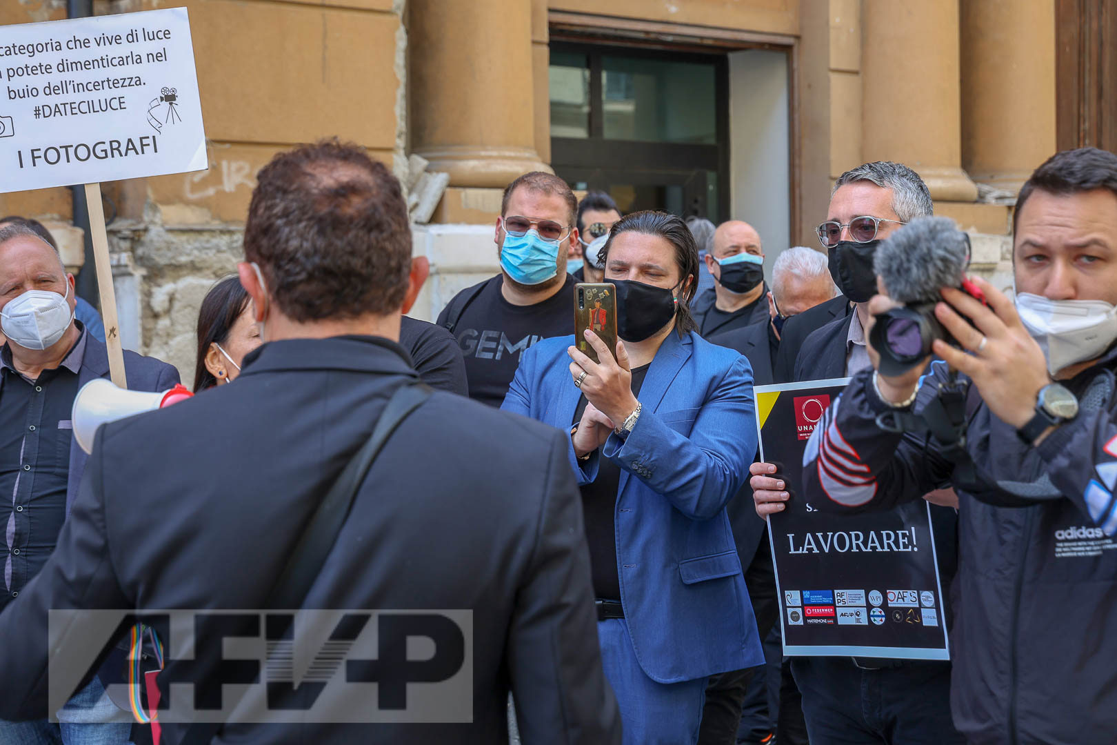 AFVP Manifestazione 26 aprile 2021