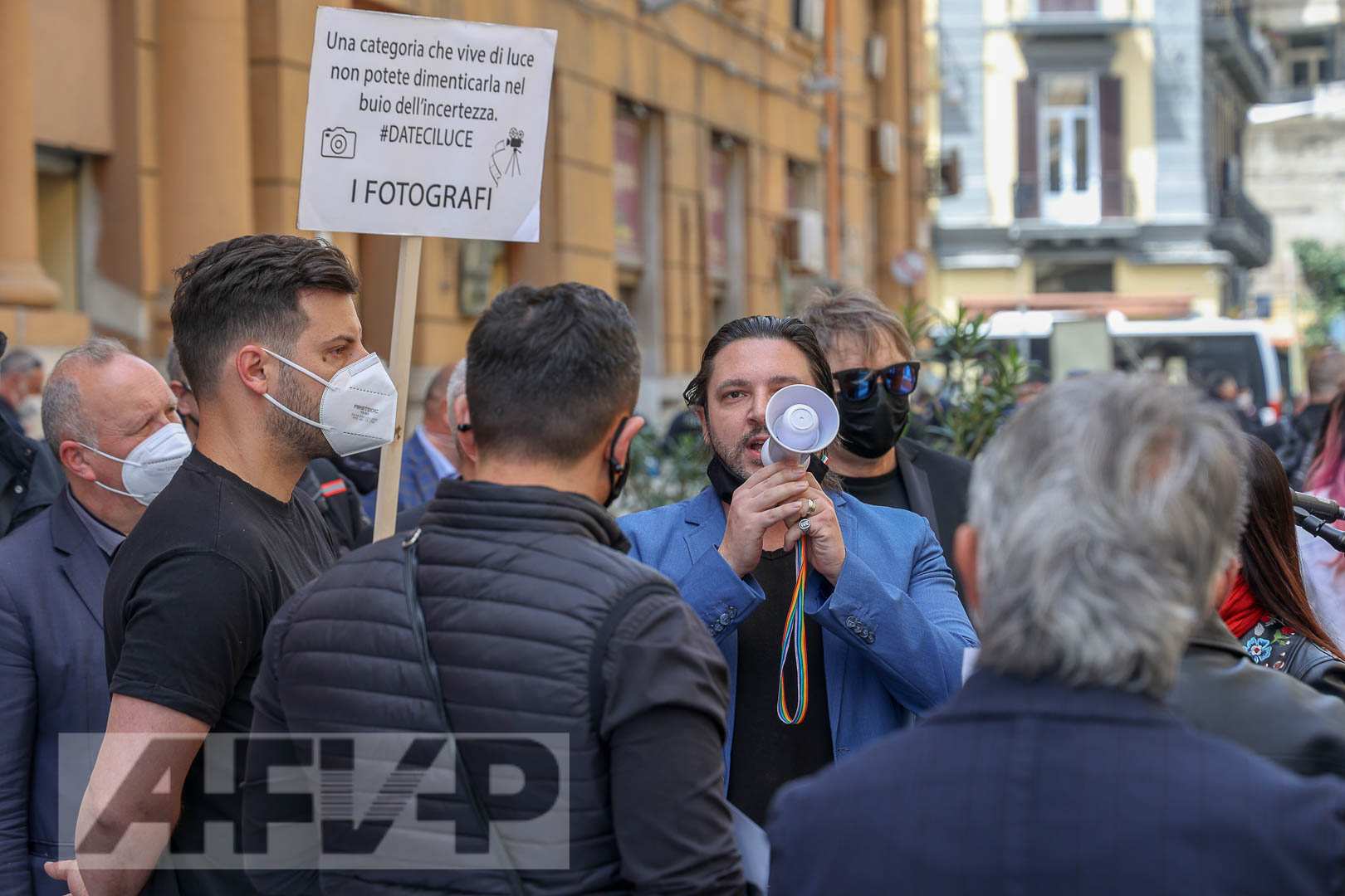 AFVP Manifestazione 26 aprile 2021