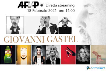 Le interviste di AFVP: Giovanni Gastel Le interviste di AFVP: Giovanni Gastel