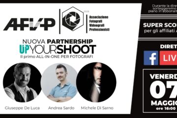Live con UP YOUR SHOOT! Live con UP YOUR SHOOT!